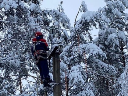 В Новгородской области без электроснабжения остаются 18 населённых пунктов