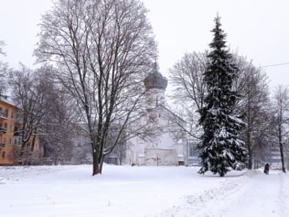 Новгородцы примут участие в собрании по формированию общественного совета сквера у церкви Двенадцати апостолов