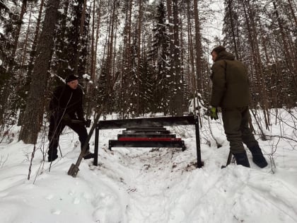 На Большой Валдайской тропе сделают участок для маломобильных групп населения