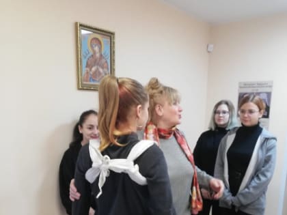 Воспитанники отряда «Солунь» обсудили понятие «патриот»