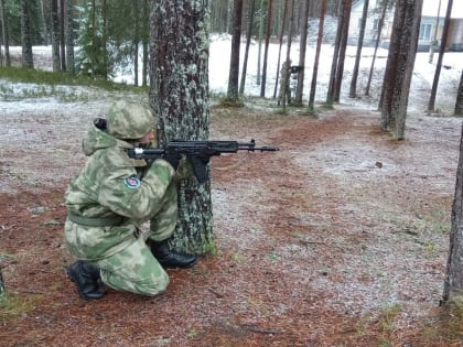 Более тысячи новгородских юношей прошли учебные сборы по основам военной службы