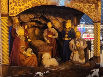 Великий Новгород готовится к встрече Рождества Христова