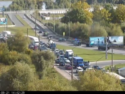 Кортеж Путина проехал по Великому Новгороду