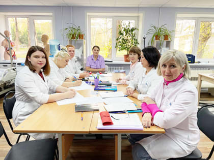 Стажировка медиков