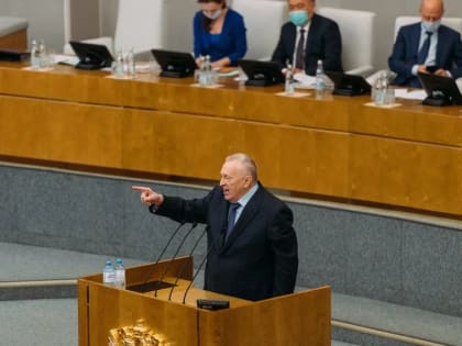 Умер Владимир Жириновский