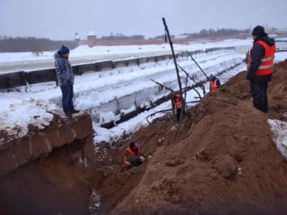 Новгородская мэрия планирует заключить контракт на реконструкцию набережной Невского до конца марта