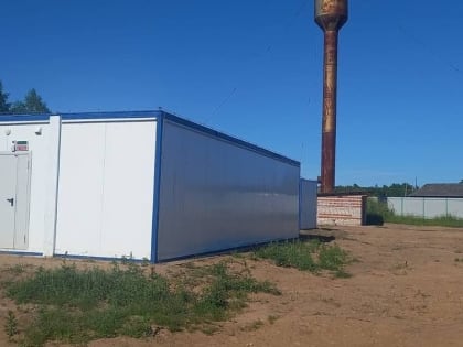 Пару тысяч жителей Мошенского удастся обеспечить чистой водой