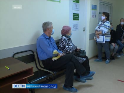 В Новгородской области зафиксирован рост заболеваемости сезонными вирусными инфекциями
