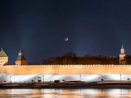 Новгородцы могут наблюдать парад планет над Детинцем