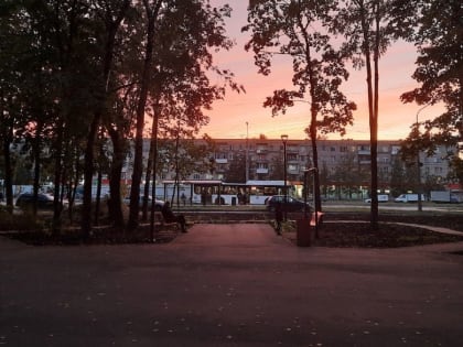 В Мирном сквере в Великом Новгороде проведут субботник