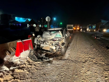 В Новгородской области за сутки в ДТП пострадало четыре человека