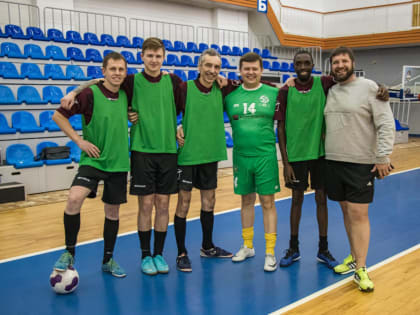 Ректор НовГУ примет участие в товарищеском матче по мини-футболу