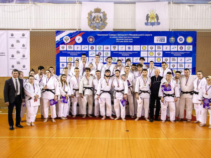 В Великом Новгороде прошел чемпионат Северо-Западного федерального округа по дзюдо