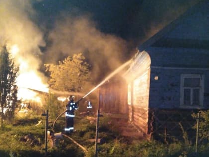 На пожаре в Маловишерском районе обнаружен погибший