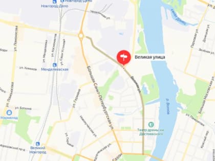 Улицу Великую в Великом Новгороде закроют на неделю