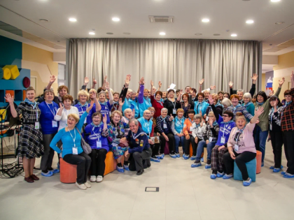 В молодежном центре "Место.Валдай" прошёл четвёртый региональный форум «серебряного» добровольчества «Серебряные сердца»