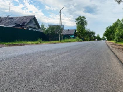 В Старорусском районе восстановили дорогу Медниково – Соболево