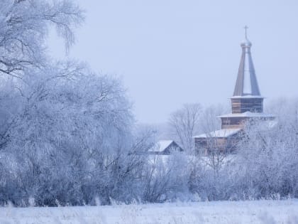 Небольшой снегопад ожидается в Новгородской области в ближайшие дни