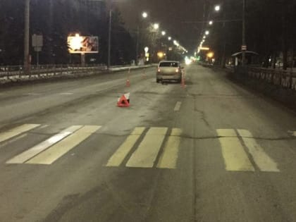 В Великом Новгороде водитель сбил мужчину на пешеходном переходе