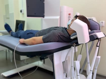 В новгородский центр медицинской реабилитации поступило высокотехнологичное оборудование