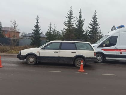 На Нехинском шоссе водитель-пенсионер сбил пожилую женщину