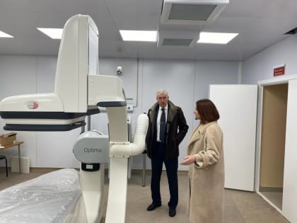 Отделение ангиографии скоро откроется в Старорусской ЦРБ