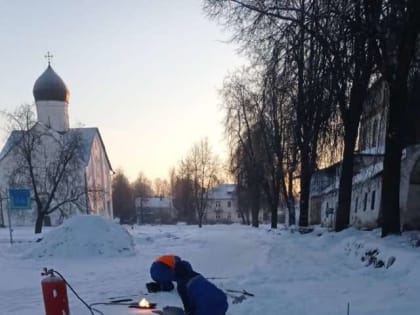 Контракт на реконструкцию Ильиной улицы в Великом Новгороде продлили на полгода