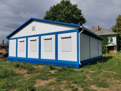 Врачебная амбулатория в деревне Боровёнка Окуловского района начнёт принимать пациентов в этом году