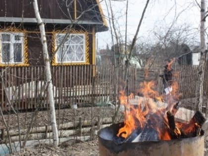 Проведите выходные на даче безопасно