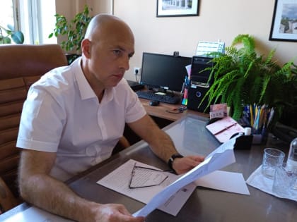 Владимир Еремин провел личный приём граждан