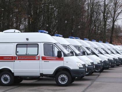 Боровичи, Малая Вишера, Окуловка и Хвойная получат новые автомобили скорой помощи