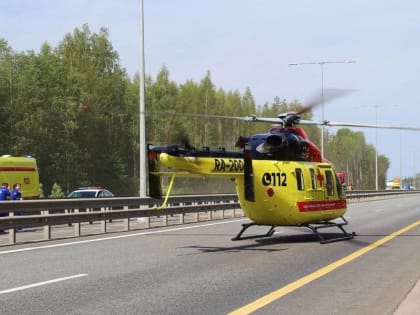 В Новгородской области вертолётом санавиации эвакуировали 99 пациентов