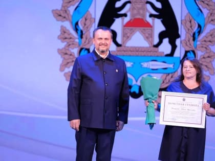 В Новгородской области наградили лучших социальных работников