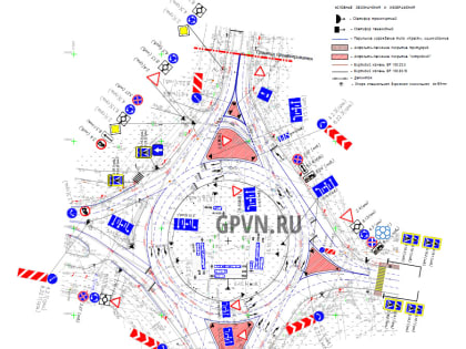 На площади Строителей приступили к устройству разделительных островков