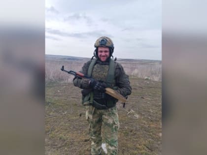 Героем нового выпуска спецпроекта «Солдатский орден» стал военнослужащий Антон Сухиненко