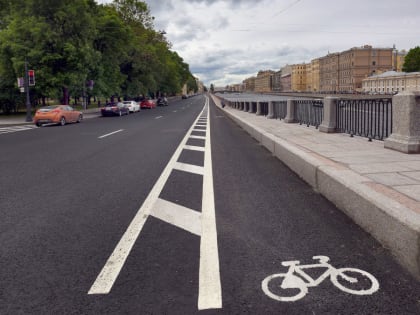 Велодорожки на проспекте Мира не было в проекте организации дорожного движения