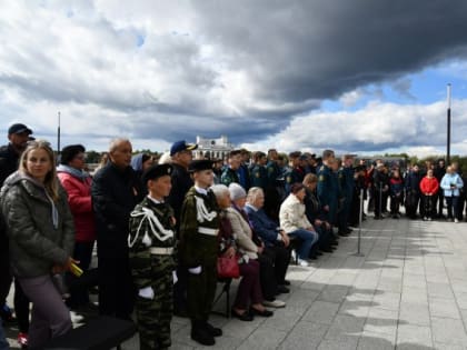 Прошла акция единства и памяти