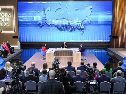 Андрей Никитин выделил главные темы «Итогов года с Владимиром Путиным»