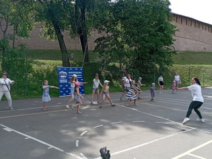 Конкурс дворовых тренеров: новый этап развития детского спорта в Новгородской области