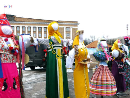 В Великом Новгороде проведут очередной конкурс кукол-чучел Масленицы