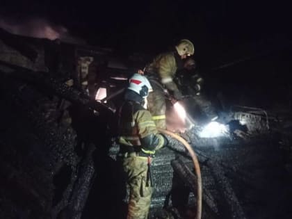 В МЧС рассказали, с какой скоростью распространяется огонь при пожаре в доме