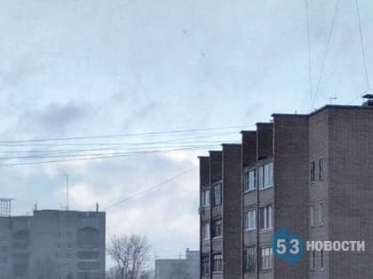 В Великий Новгород гром и молния пришли на первой неделе марта