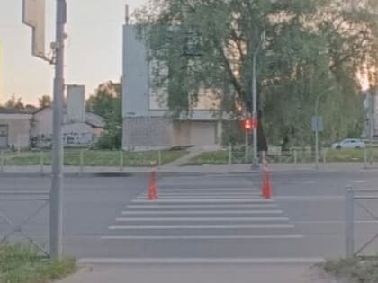 Водитель авто сбил пешехода и скрылся с места ДТП в Великом Новгороде