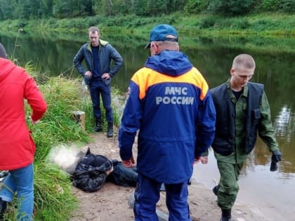 В реке Мста утонул мужчина