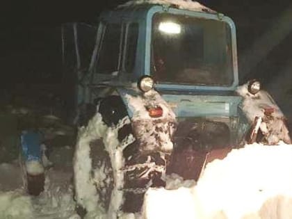 В Батецком районе в ДТП погиб тракторист