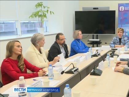 В Великом Новгороде состоялся региональный этап конкурса "Лига лекторов"