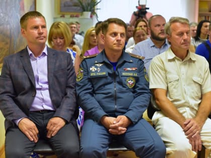 «Управление по делам ГО и ЧС Великого Новгорода» отметило 35-летие