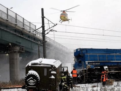 В 2023 году вертолётом санавиации в Новгородской области эвакуировали 158 человек