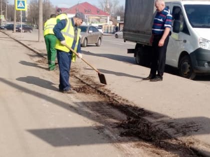 Уборку песка и смета обсудили на большом аппаратном совещании у Мэра