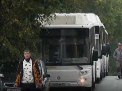 В Новгородской области началась отправка мобилизованных в воинские части